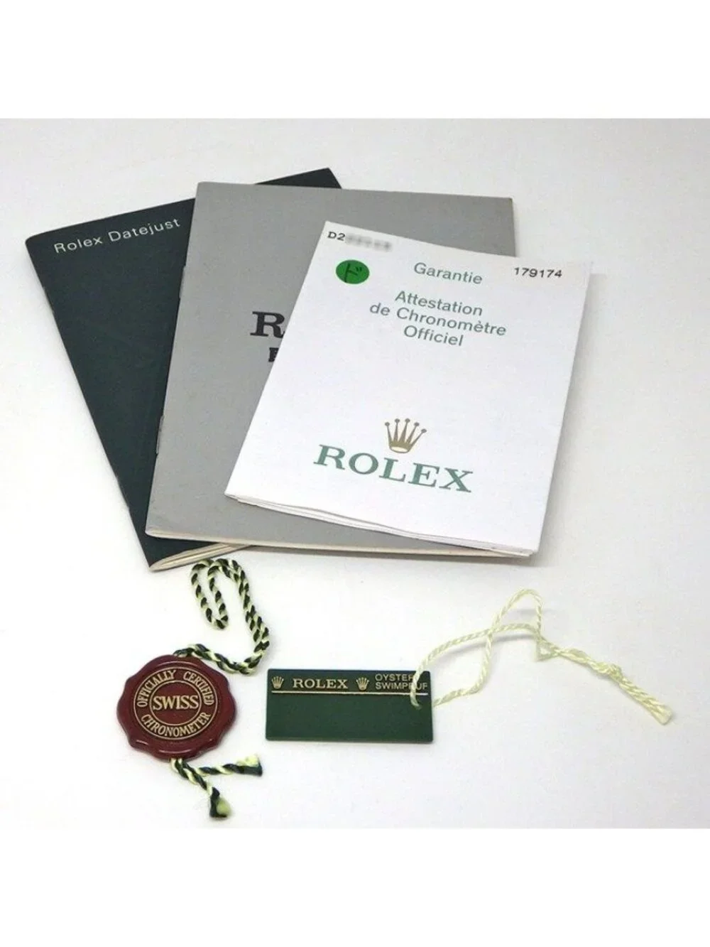 Rolex Watch Datejust Sunray Silver Dial 18k White Gold SS Automatic